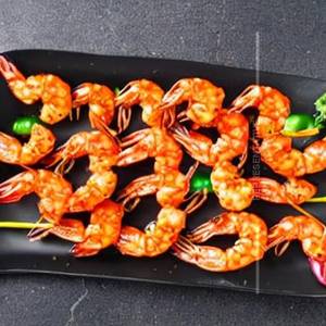 Chilli Prawns
