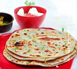 Aloo cheese paratha