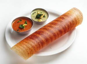 Paneer Salsa Dosa