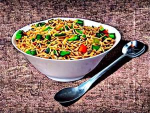 Veg Schezwan Fried Rice