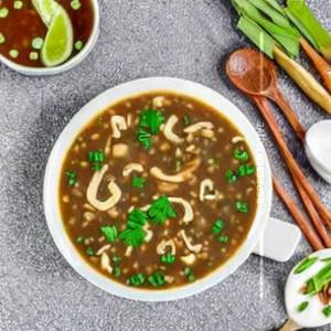 Hot& Sour Mushroom Soup