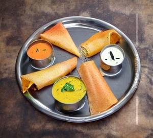 Palak Cheese Dosa