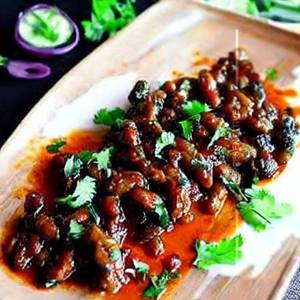 Lamb Chilly Hot Bean [dry]