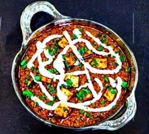 Paneer Bhurji Curry