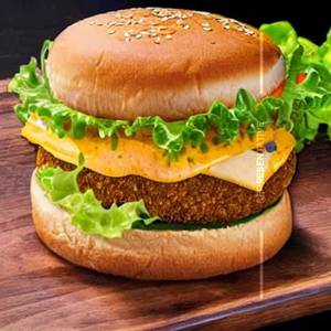 Cheese Veg Burger 