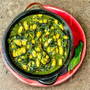 Corn Palak