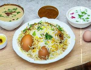 Egg Biryani