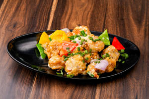 Butter Chilli Garlic Prawns