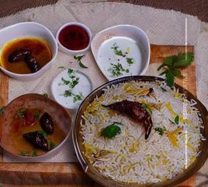 Malai Seek Biryani