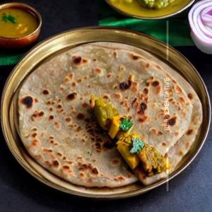 Veg aloo paratha