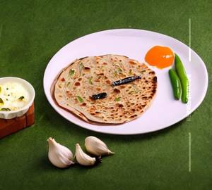 Garlic paratha