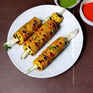 Veg paneer corn kebab                                                                                                                                    