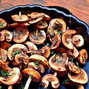 Tandoori Mushroom