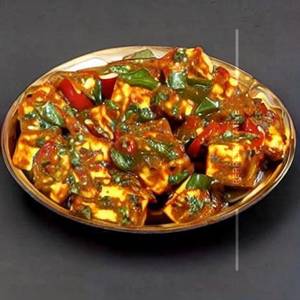 Garlic paneer
