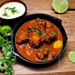 Chicken  Maratha Full