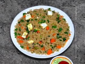 Paneer fried rice