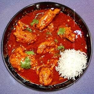 Teen guna chicken chef's special