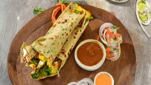 Tandoori Paneer Wrap