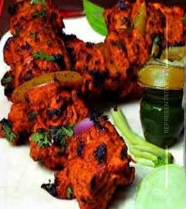 Peri Peri Chaap Tikaa