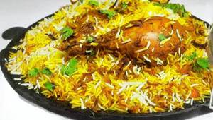 Hyderabadi chicken Dum Biryani