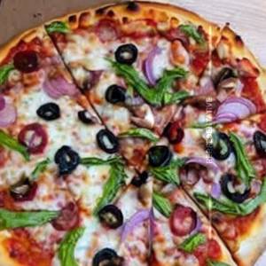 Medium Veggie Lovers