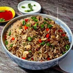 Mushroom Fried Rice
