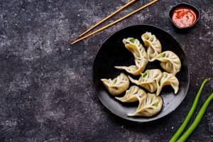 Soya Tandoori Momos [8 Pieces]
