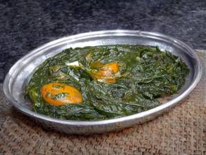 Egg Palak