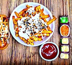 Loaded Cheesy Fries