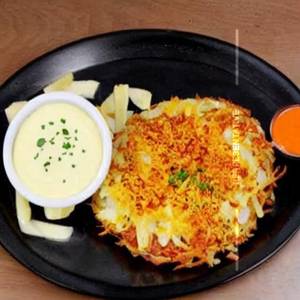 Potato Cheese Rosti