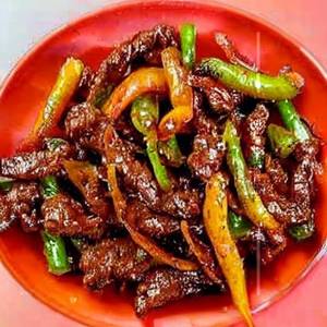 Beef Pepper Fry