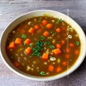 Talumein Noodles Soup