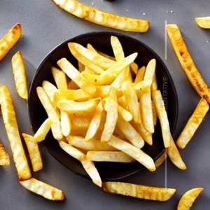 Cheesy Salted French Fries