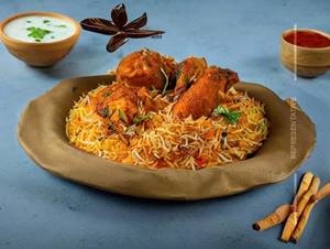 Chicken Biryani Boneless 