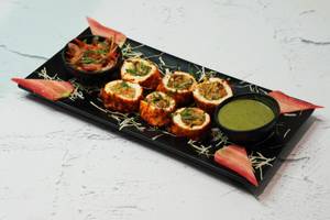 Paneer Stuff Mushroom Tikka