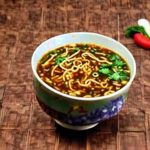 Chicken Manchow Soup
