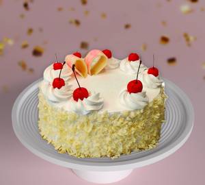 White Forest Cake