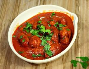 Schezwan Chilli Chicken Gravy