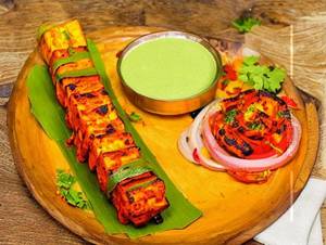 Schezwan Paneer Tikka