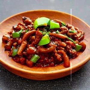 Mushroom Chilli