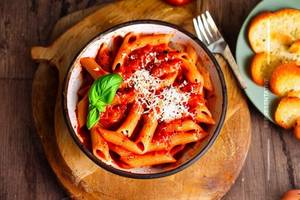Penne Red Sauce Pasta
