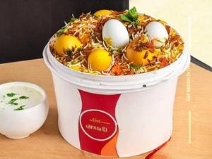 Egg Bucket Biryani