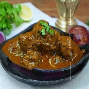 Mutton kadhai