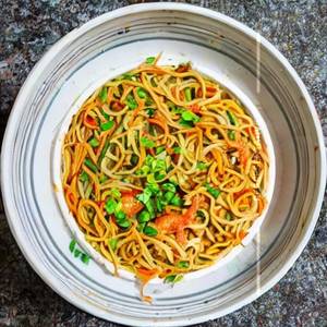 Bucket Prawn Noodles