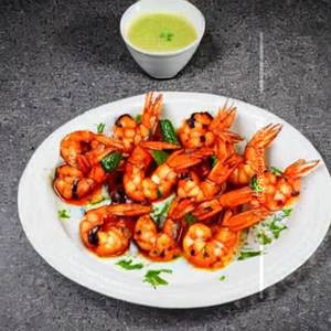 Chilly Prawns