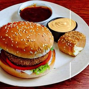 PANEER CHEESE BURGER