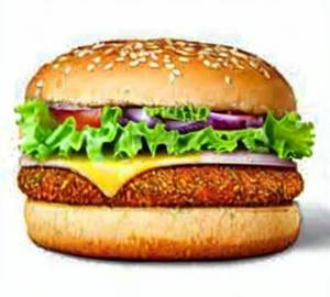 Tandoori Cheese Burger