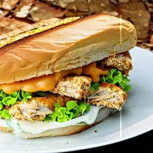 Cheesy Chicken Sandwich