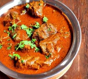 Mutton Dahiwala