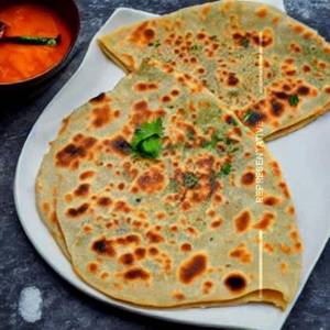 Aloo Parantha For Kids Only Salted No Spices